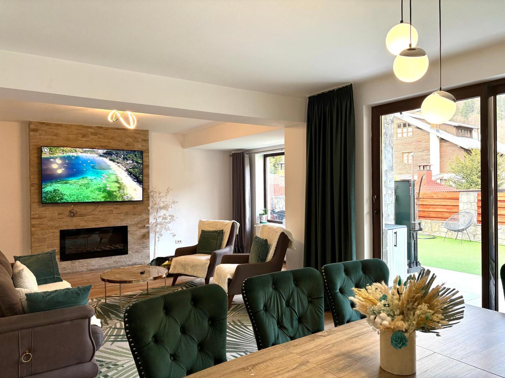 Holiday Home In Sinaia Extérieur photo